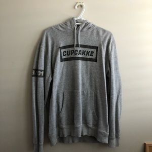 oversized vintage hoodie